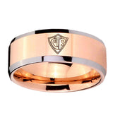 10mm-CTR-Beveled-Edges-Rose-Gold-Tungsten-Carbide-Engagement-Ring
