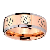 10mm-Atheist-Design-Beveled-Edges-Rose-Gold-Tungsten-Promise-Ring
