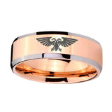 8mm-Aquila-Beveled-Edges-Rose-Gold-Tungsten-Carbide-Mens-Ring-Personalized