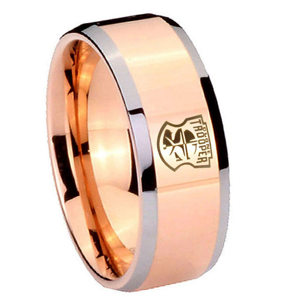 10mm-Clone-Trooper-Beveled-Edges-Rose-Gold-Tungsten-Men's-Band-Ring