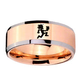 10mm-Hatchet-Man-Beveled-Edges-Rose-Gold-Tungsten-Carbide-Mens-Wedding-Ring
