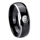 10mm-Yin-Yang-Dome-Glossy-Black-2-Tone-Tungsten-Carbide-Engagement-Ring