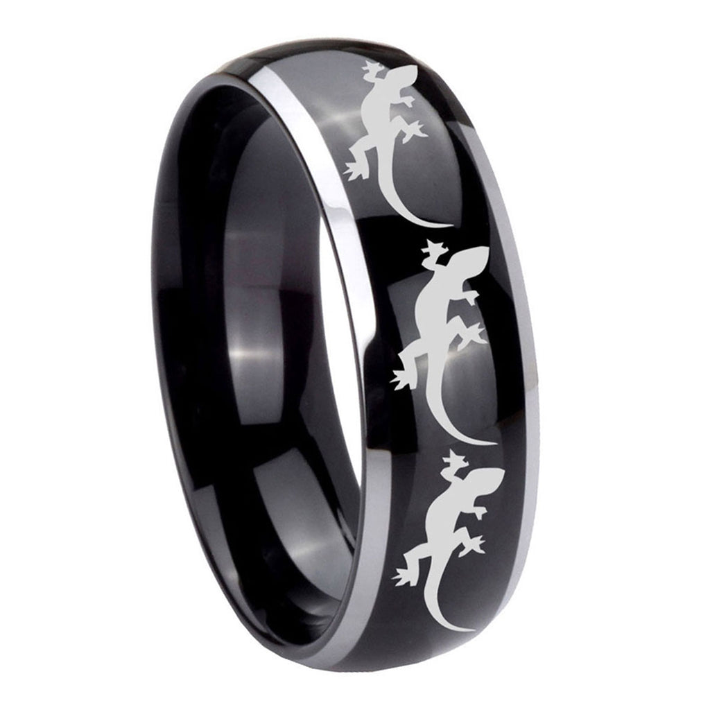 Multiple Green Lantern Tungsten Carbide His And Hers Ring