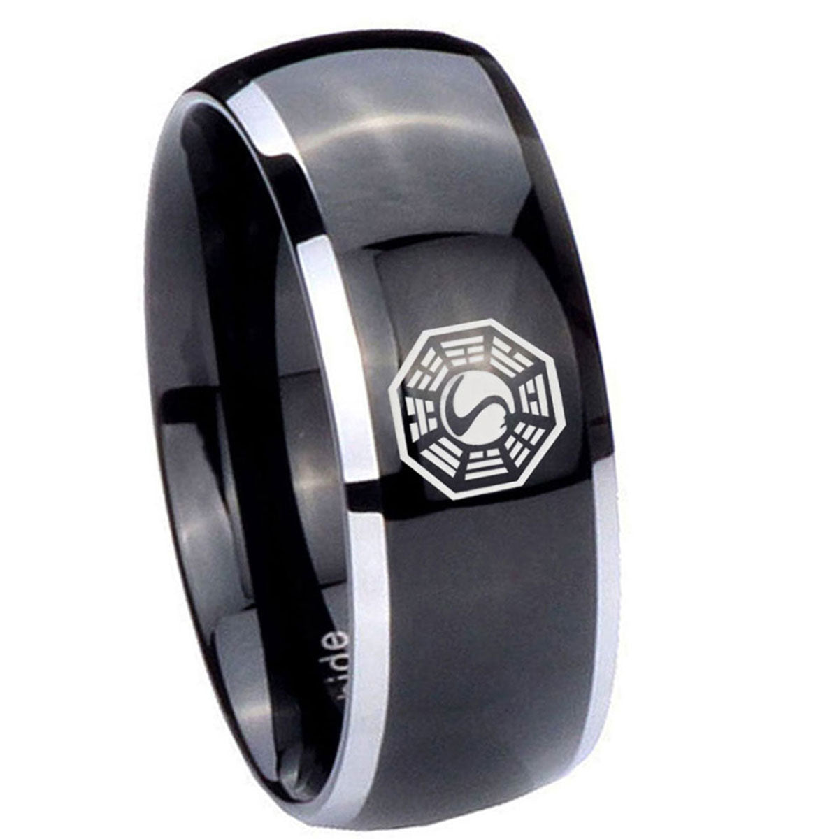 Transformers Autobot Tungsten Carbide Wedding Ring Sets