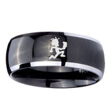 8mm-Hatchet-Man-Dome-Glossy-Black-2-Tone-Tungsten-Carbide-Mens-Engagement-Ring