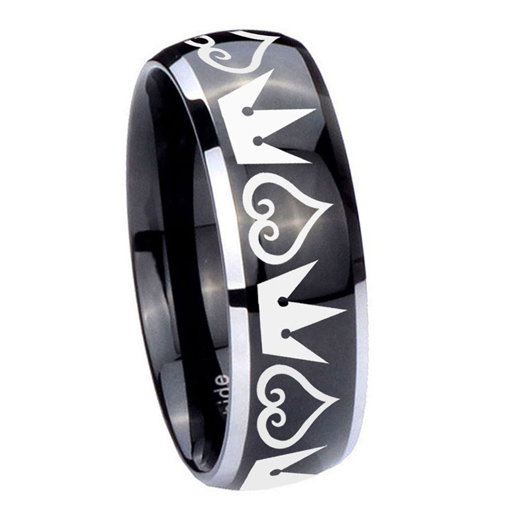 Celtic knot Tungsten Carbide Couples Ring Set