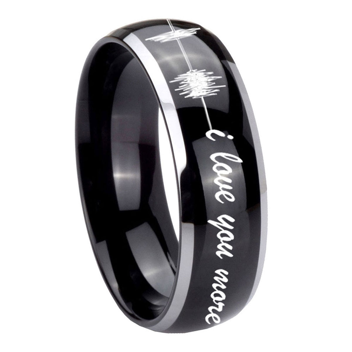 Celtic knot Tungsten Carbide Bridal Band Set