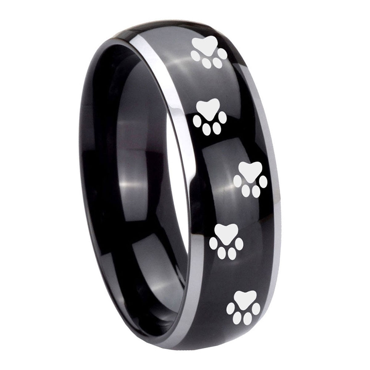 Irish Claddagh Tungsten Carbide Bridal Ring Sets