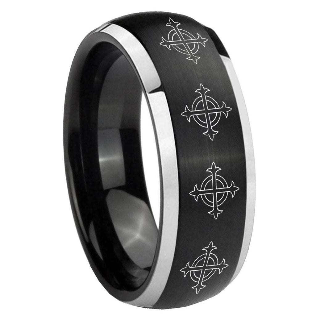 CTR Tungsten Carbide Bridal Set Rings