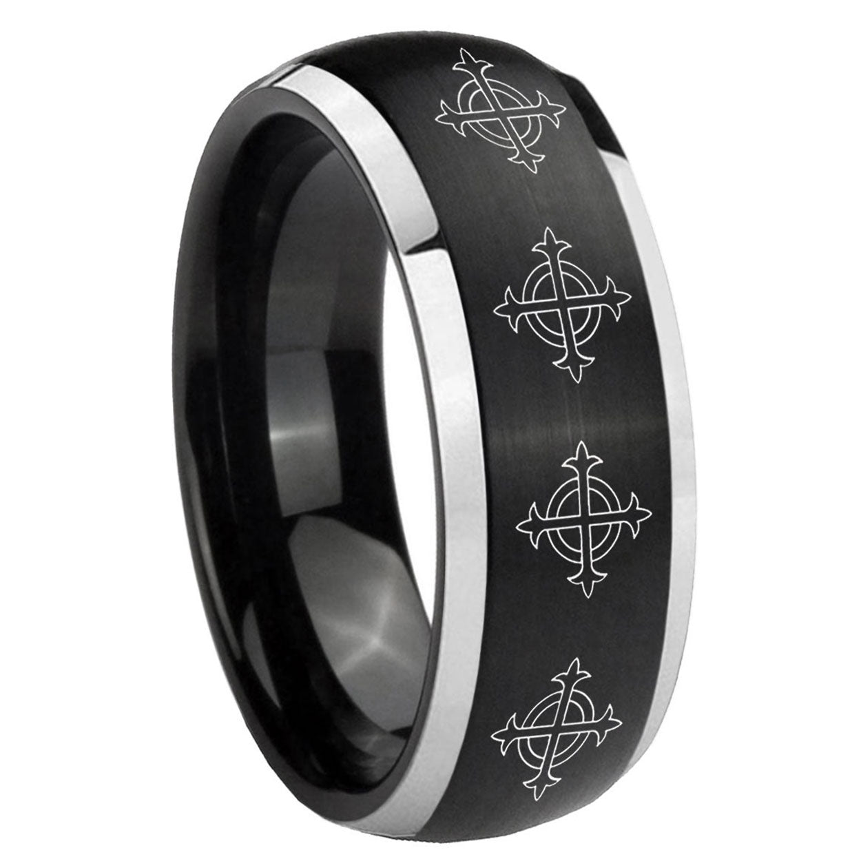 CTR Tungsten Carbide Bridal Set Rings