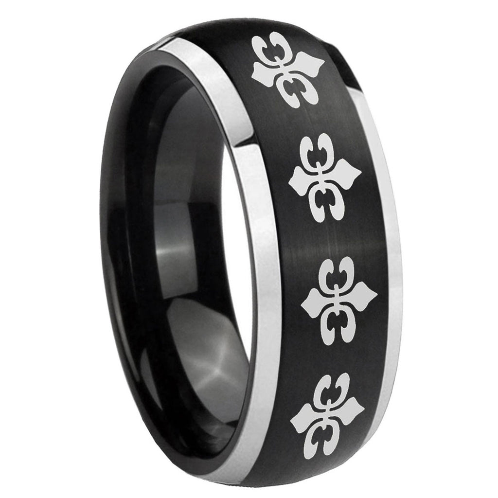 CTR Tungsten Carbide Wedding Set Ring