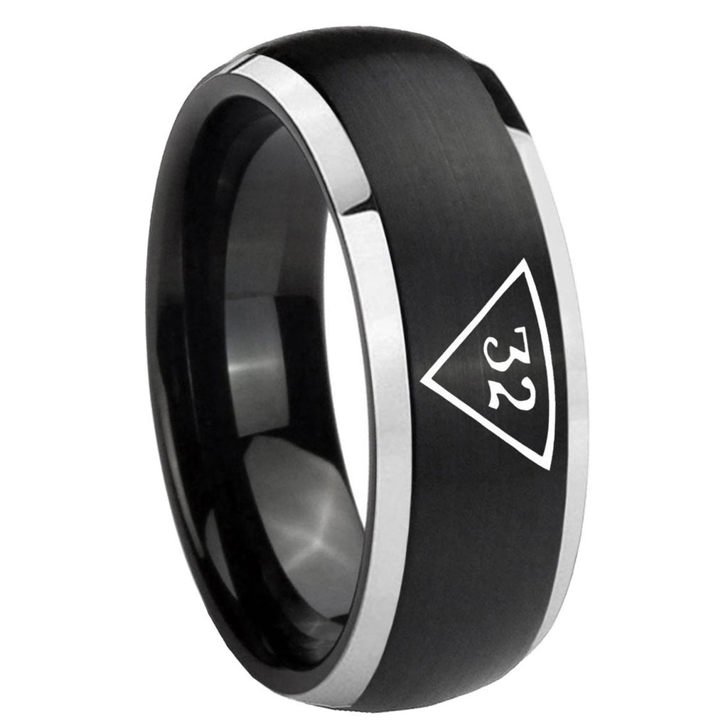 CTR Tungsten Carbide Couples Ring Set