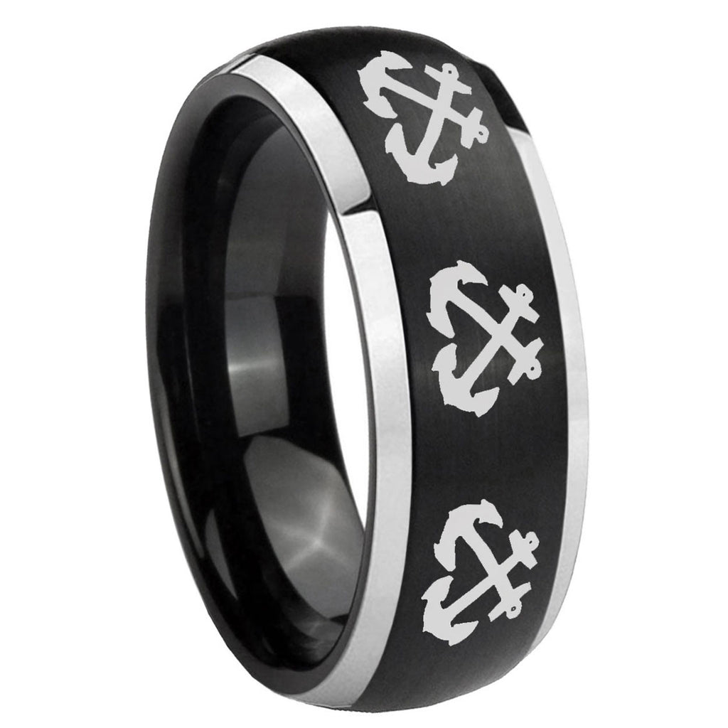 Aries Zodiac Tungsten Carbide Couple Band Set