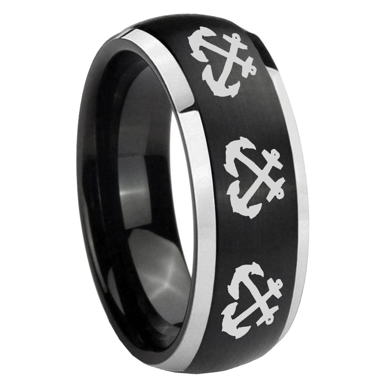 Aries Zodiac Tungsten Carbide Couple Band Set