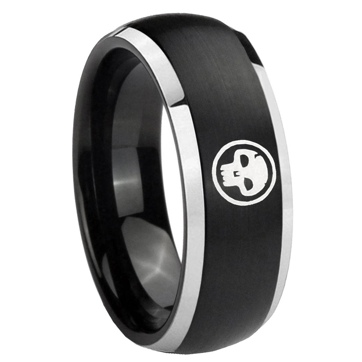 Aries Zodiac Tungsten Carbide Couples Ring Set