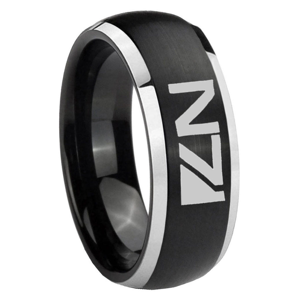 Masonic 32 Design Tungsten Carbide Promise Ring Set
