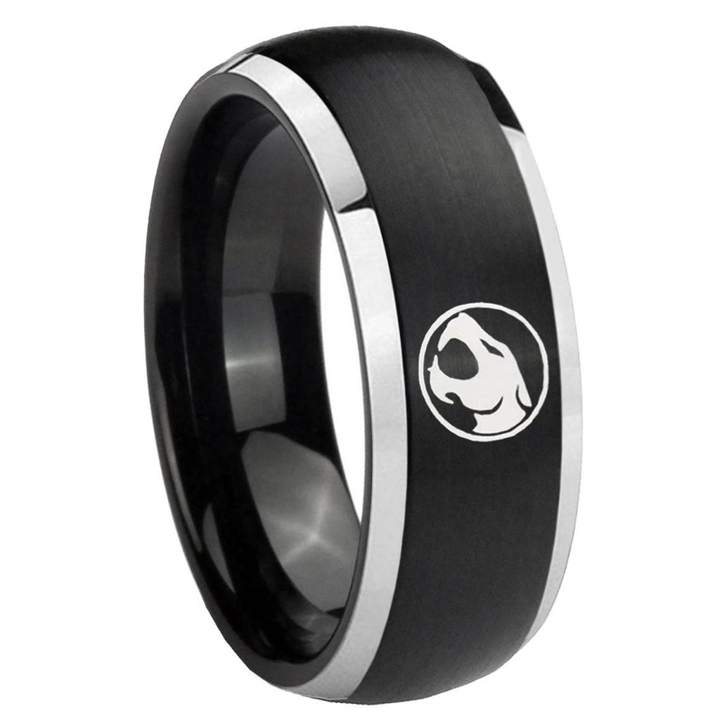 Masonic Shriners Tungsten Carbide Mens Ring Set
