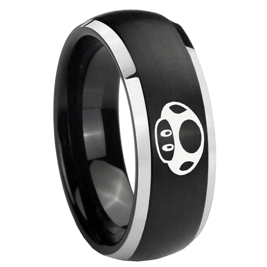 Seal of Seven Tungsten Carbide Bridal Band Set