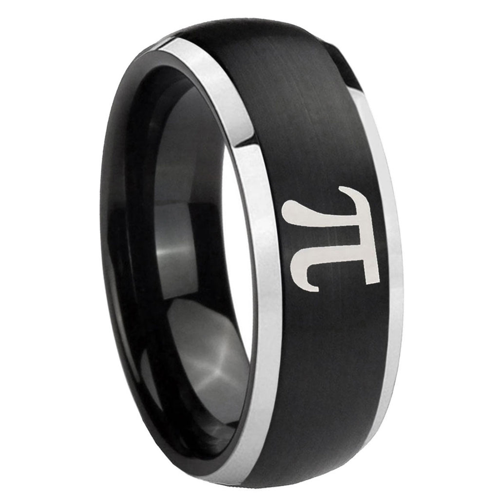 Islamic Shahada Tungsten Carbide Bridal Ring Set