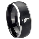 8mm-Cormorant-Dome-Brushed-Black-2-Tone-Tungsten-Personalized-Ring