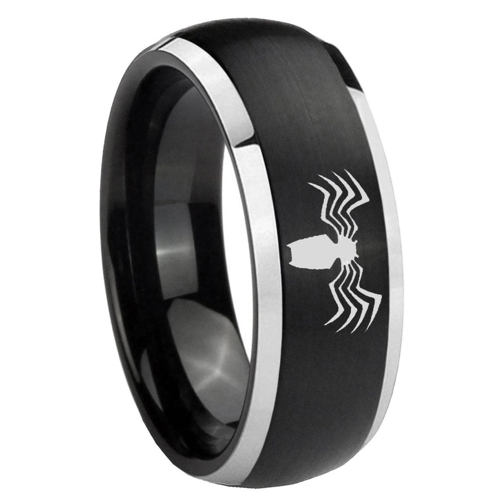 4 Maltese Cross Tungsten Carbide Couple Wedding Rings