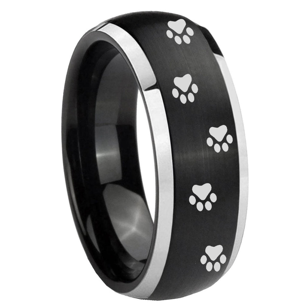 Irish Claddagh Tungsten Carbide Wedding Ring Sets