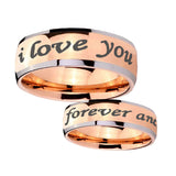 8mm-I-Love-You-Forever-and-ever-Dome-Rose-Gold-Tungsten-Carbide-Engagement-Ring