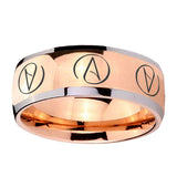 8mm-Atheist-Design-Dome-Rose-Gold-Tungsten-Carbide-Promise-Ring