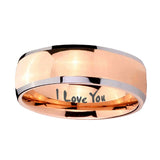 8mm-I-Love-You-Dome-Rose-Gold-Tungsten-Carbide-Wedding-Band-Ring