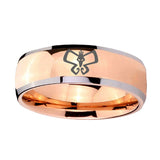 8mm-Monarch-Dome-Rose-Gold-Tungsten-Carbide-Mens-Anniversary-Ring