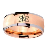 8mm-American-Atheist-Dome-Rose-Gold-Tungsten-Carbide-Mens-Promise-Ring