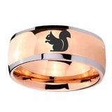 8mm-Squirrel-Dome-Rose-Gold-Tungsten-Carbide-Men's-Ring