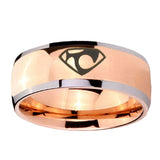 8mm-House-of-Van-Dome-Rose-Gold-Tungsten-Carbide-Rings-for-Men