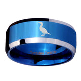10mm-Cormorant-Beveled-Edges-Blue-2-Tone-Tungsten-Men's-Engagement-Ring