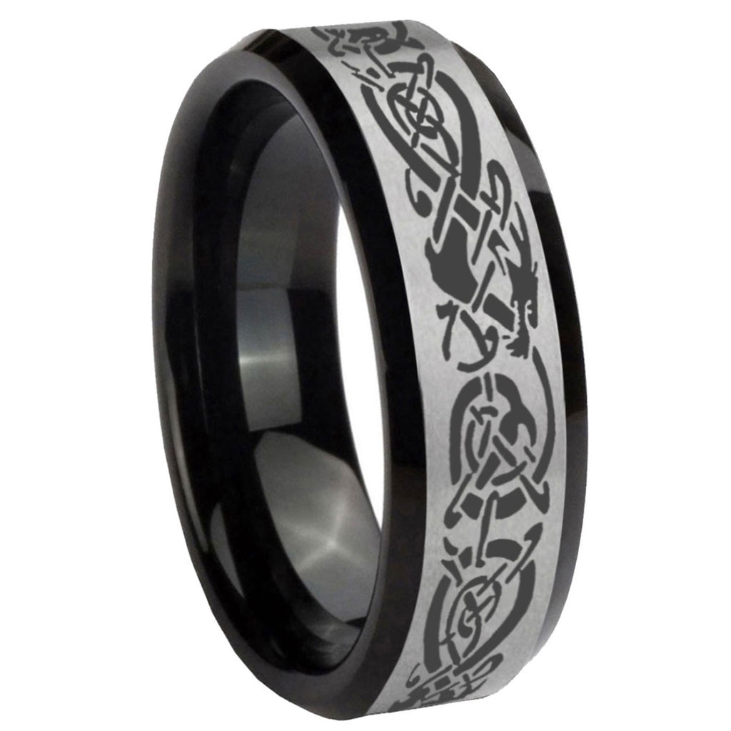 Crosses Tungsten Carbide Wedding Set Ring