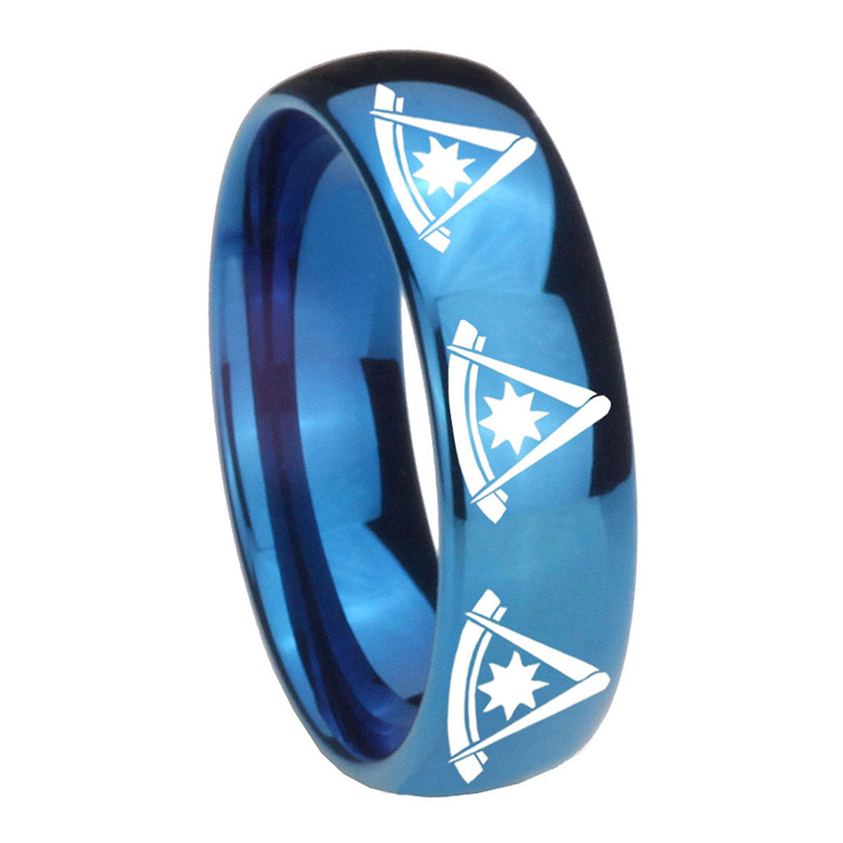 Capricorn Zodiac Tungsten Carbide His and Hers