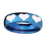 8mm-Multiple-Heart-Dome-Blue-Tungsten-Carbide-Wedding-Engagement-Ring