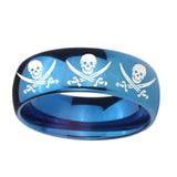 8mm-Multiple-Skull-Pirate-Dome-Blue-Tungsten-Carbide-Mens-Engagement-Ring