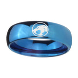 8mm-Thundercat-Dome-Blue-Tungsten-Carbide-Men's-Promise-Rings