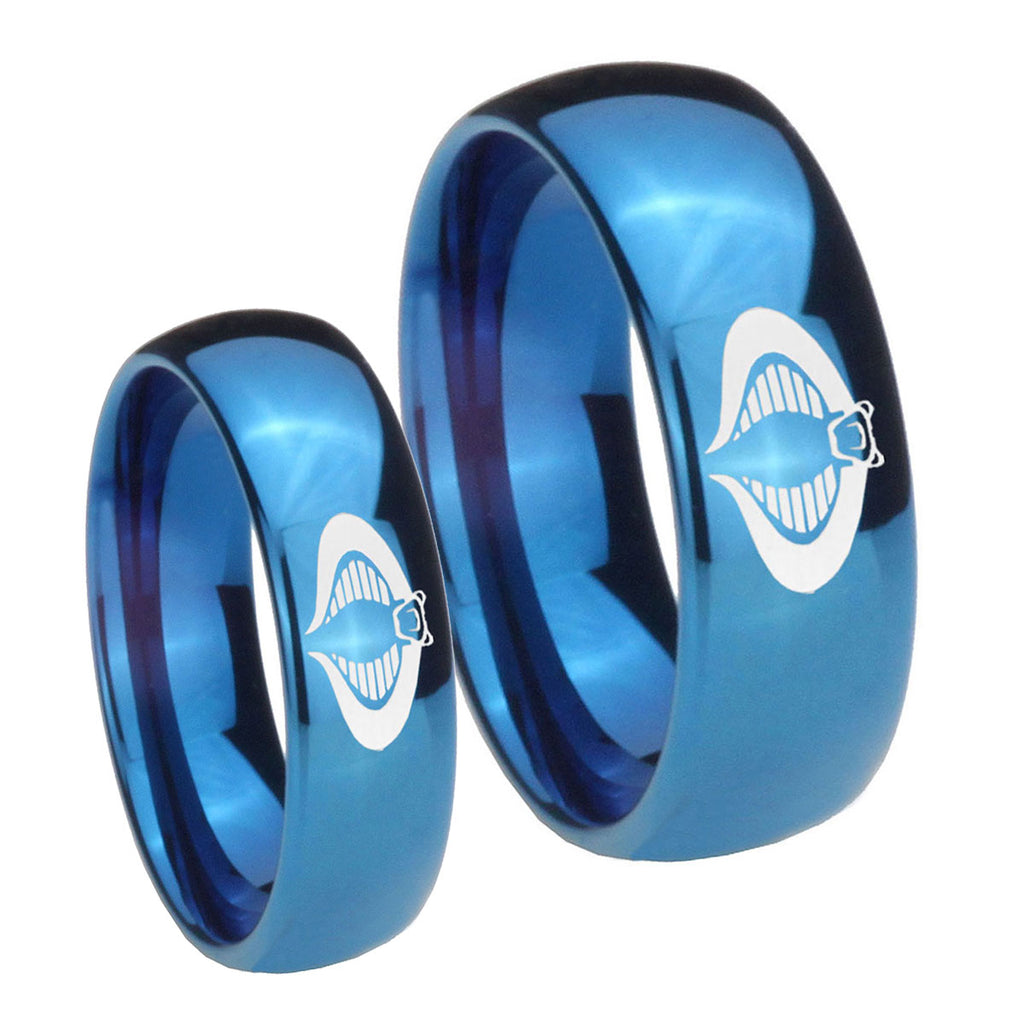Cobra Dome Blue Tungsten His and Hers