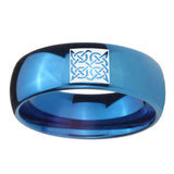 8mm-Celtic-Design-Dome-Blue-Tungsten-Carbide-Personalized-Ring