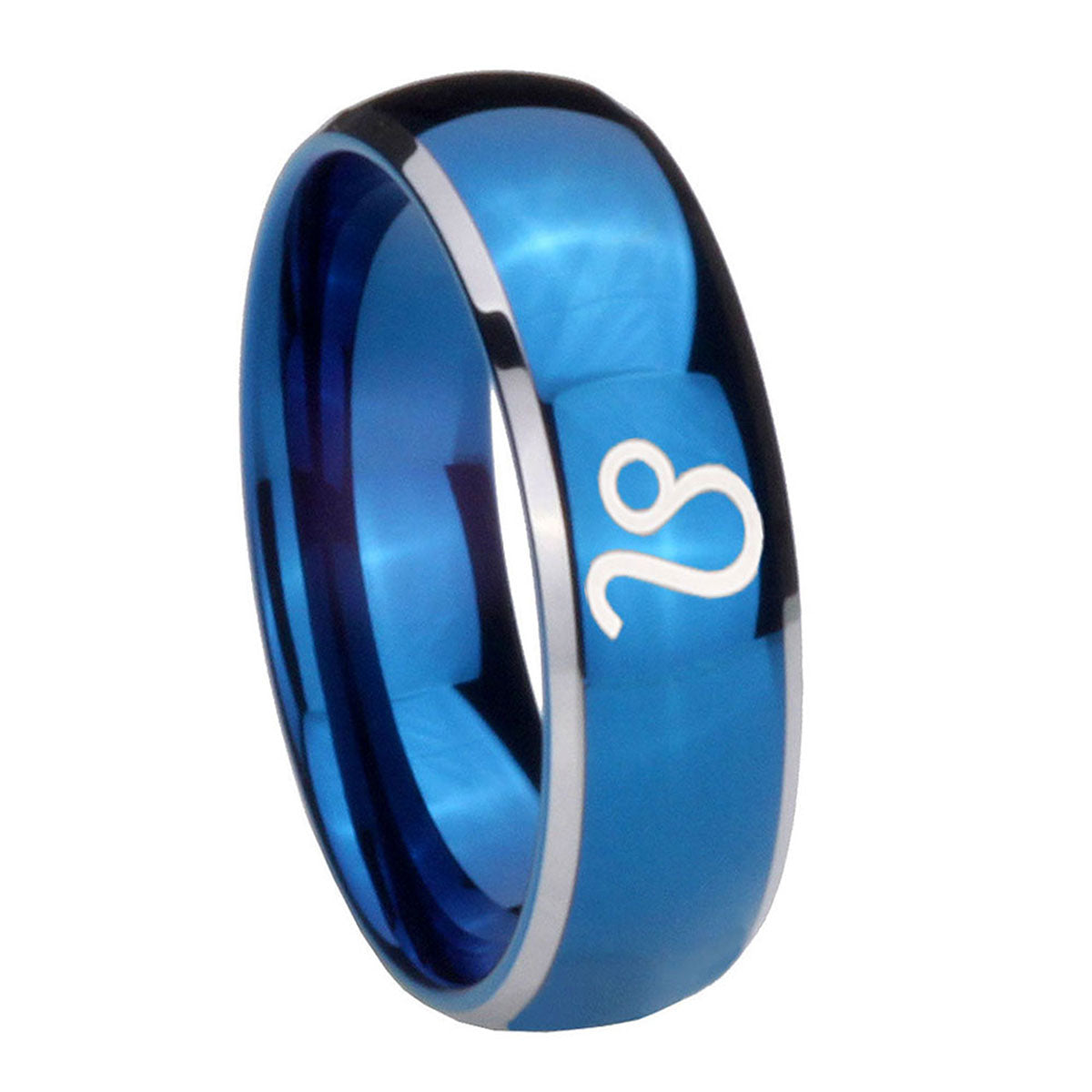 Celtic Dog Tungsten Carbide Wedding Ring Set