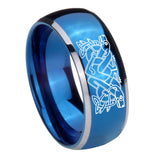 8mm-Celtic-Dog-Dome-Blue-2-Tone-Tungsten-Carbide-Promise-Ring