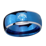 8mm-Wolf-Dome-Blue-2-Tone-Tungsten-Carbide-Promise-Ring