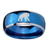 8mm-Chimpanzee-Dome-Blue-2-Tone-Tungsten-Carbide-Promise-Ring