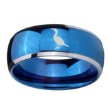 8mm-Cormorant-Dome-Blue-2-Tone-Tungsten-Carbide-Promise-Ring