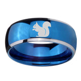 8mm-Squirrel-Dome-Blue-2-Tone-Tungsten-Carbide-Promise-Ring
