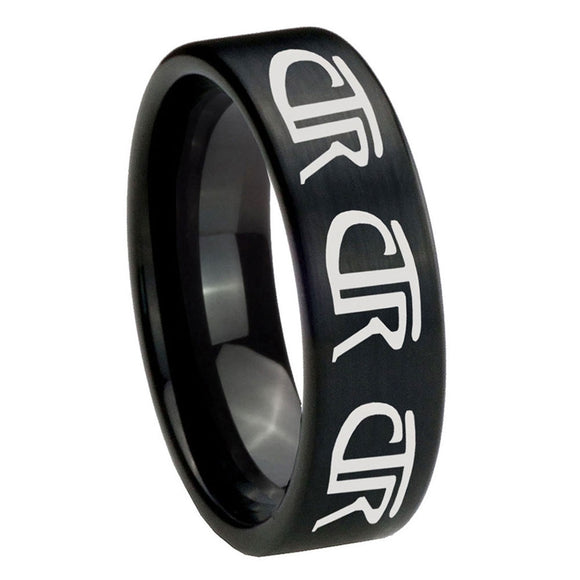 8mm-Multiple-CTR-Pipe-Cut-Brush-Black-Tungsten-Carbide-Mens-Engagement-Band