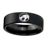 8mm-Thundercat-Pipe-Cut-Brush-Black-Tungsten-Carbide-Men's-Engagement-Ring