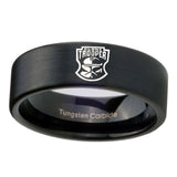 8mm-Clone-Trooper-Pipe-Cut-Brush-Black-Tungsten-Men's-Engagement-Ring